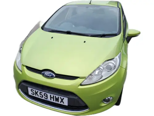 Ford Fiesta SK59 HWX