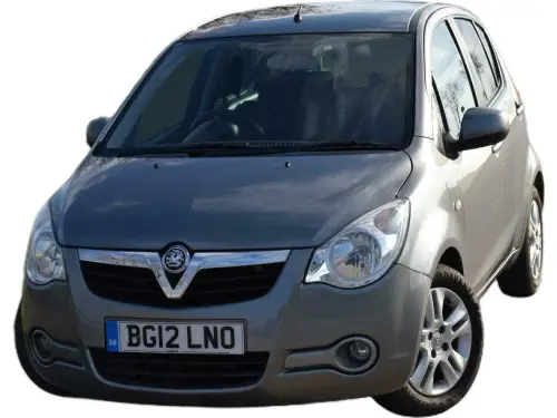 Vauxhall Agila SE Auto BG12 LNO