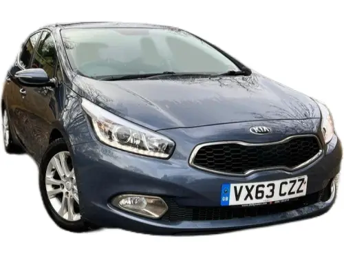 Kia Ceed VX63 CZZ