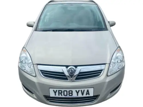 Vauxhall Zafira Exclusiv YR08 YVA