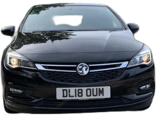 Vauxhall Astra DL18 OUM
