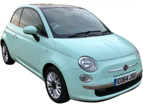 Fiat 500 Lounge EO64 JSU
