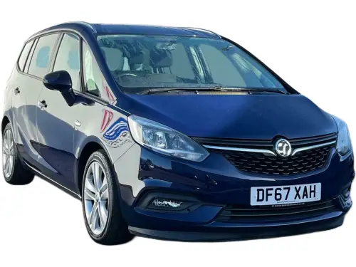Vauxhall Zafira Tourer SRi CDTi S/S DF67 XAH