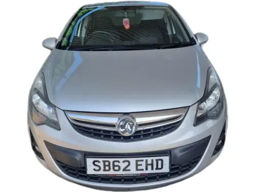 Vauxhall Corsa SB62 EHD