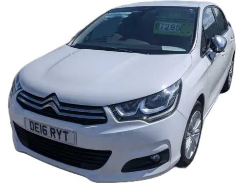 Citroën C4 Flair BlueHDi DE16 RYT