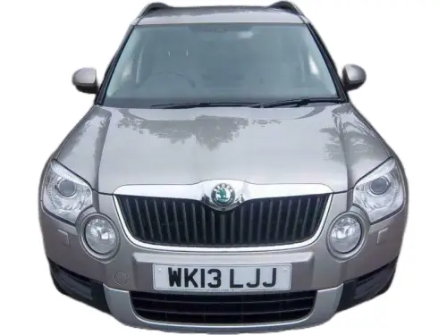 Škoda Yeti Elegance TDI CR WK13 LJJ