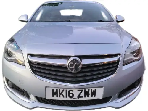 Vauxhall Insig SRi Nav VX CDTi Eflex SS MK16 ZWW