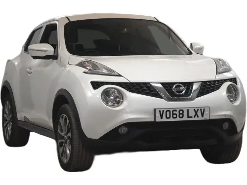 Nissan Juke Tekna dCi VO68 LXV