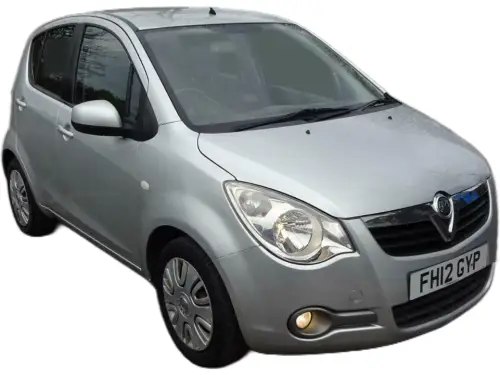 Vauxhall Agila S Ecoflex FH12 GYP