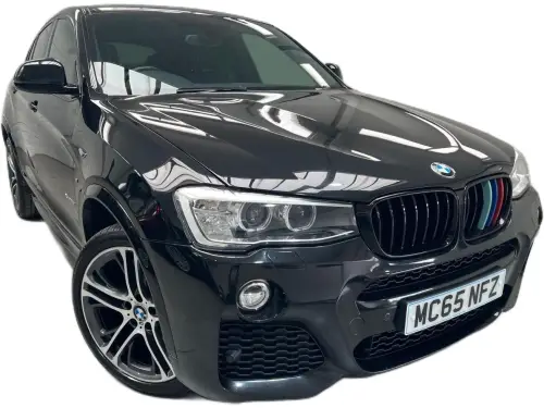 BMW X4 MC65 NFZ