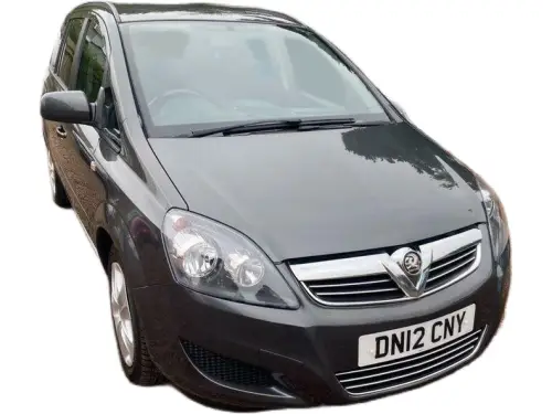 Vauxhall Zafira Exclusiv DN12 CNY