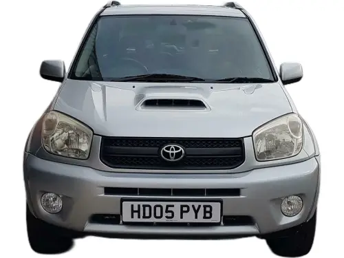 Toyota RAV4 XT-R D-4D HD05 PYB