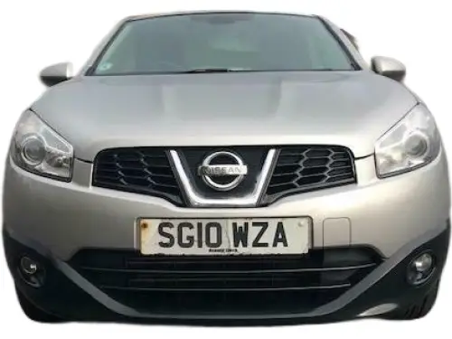 Nissan Qashqai Acenta dCi SG10 WZA