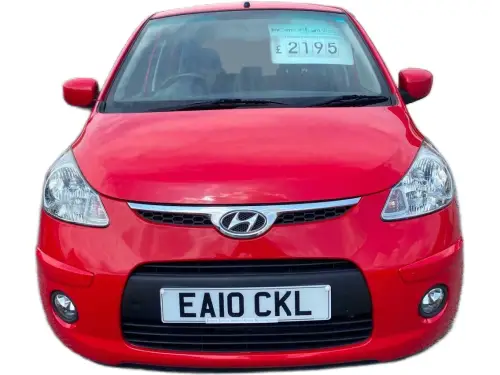 Hyundai I10 Edition EA10 CKL