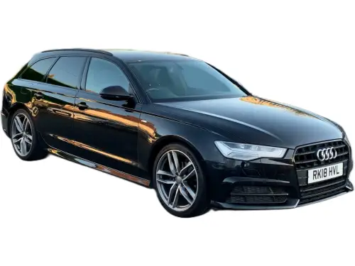 Audi A6 S Line Black ED TFSI S-A RK18 HVL