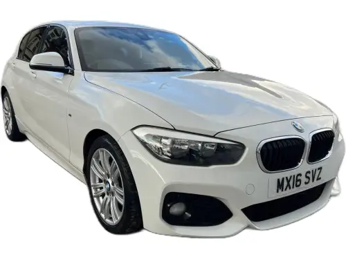 BMW 1 Series MX16 SVZ