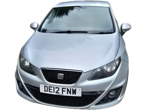 SEAT Ibiza DE12 FNW