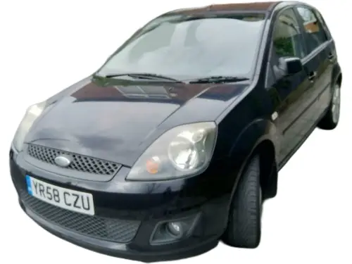 Ford Fiesta Zetec Blue YR58 CZU