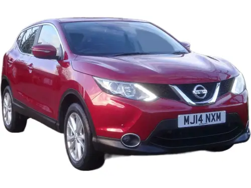 Nissan Qashqai Acenta Smart VIS dCi MJ14 NXM