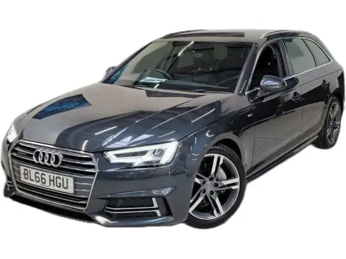 Audi A4 S Line TDI Quattro S-A BL66 HGU