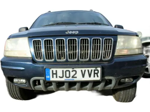 Jeep Grand Cherokee Overland Auto HJ02 VVR