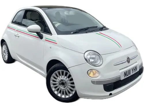 Fiat 500 NU11 YHN