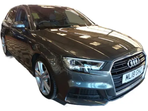 Audi A3 S Line TFSI S-A ML18 GHZ
