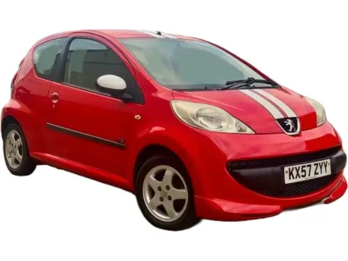 Peugeot 107 Sport XS KX57 ZYY