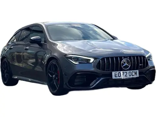 Mercedes-Benz AMG CLA 45 S 4MATIC+ Plus Auto EO72 OCM