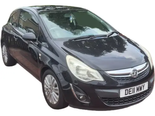Vauxhall Corsa DE11 MWY