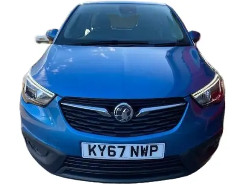 Vauxhall Crossland X SE KY67 NWP