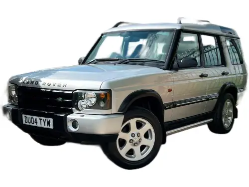 Land Rover Discovery DU04 TYW