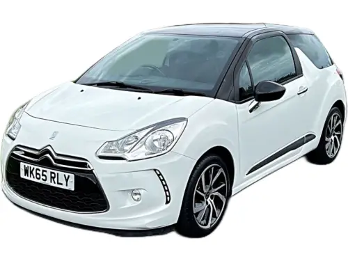 DS DS3 Dstyle Nav PureTech S/S WK65 RLY