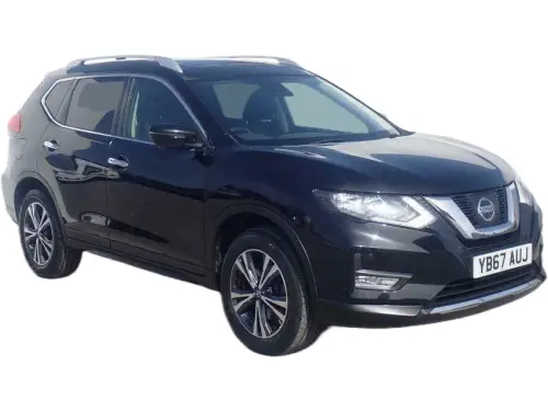 Nissan X-Trail N-Connecta dCi YB67 AUJ
