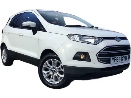 Ford Ecosport Zetec YF65 KYH