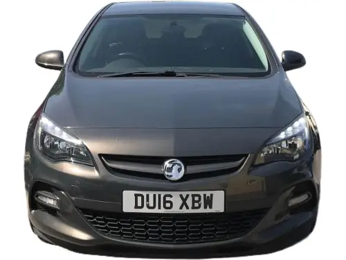 Vauxhall Astra DU16 XBW