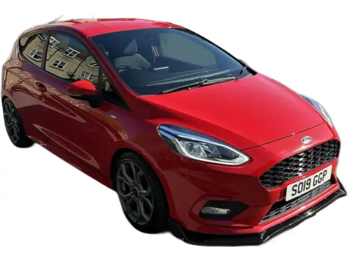 Ford Fiesta SO19 GGP