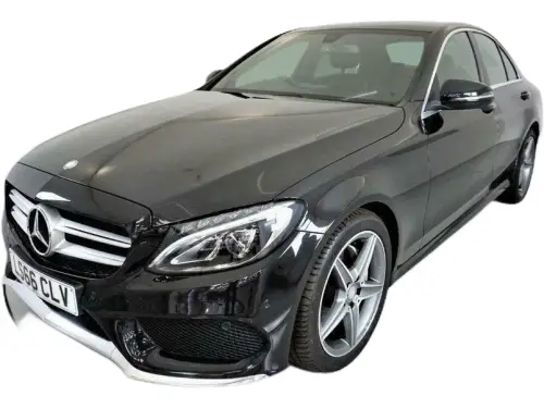 Mercedes-Benz C220 D AMG Line Auto LS66 CLV