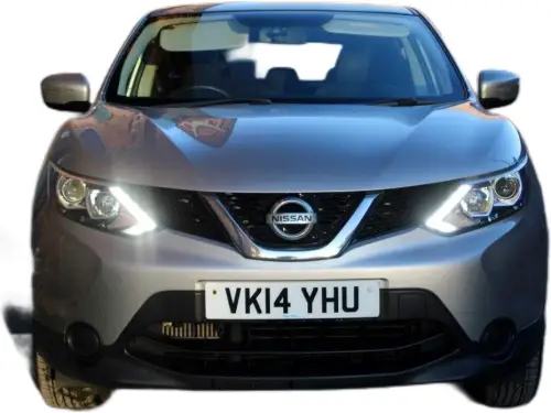 Nissan Qashqai VK14 YHU