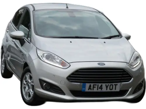 Ford Fiesta Titanium Econetic TDCi AF14 YOT