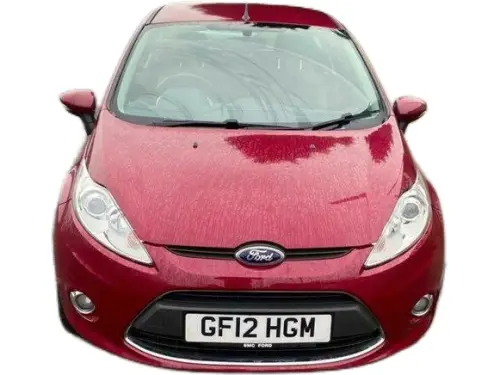 Ford Fiesta Zetec GF12 HGM