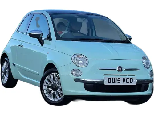 Fiat 500 Lounge DU15 VCD