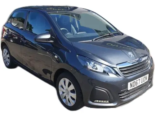 Peugeot 108 ND67 UON