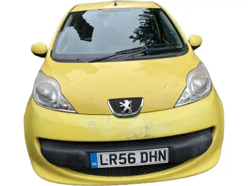Peugeot 107 LR56 DHN