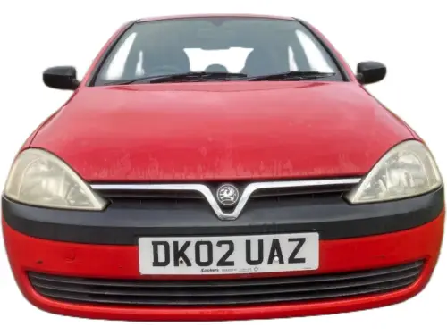 Vauxhall Corsa Club DI DK02 UAZ