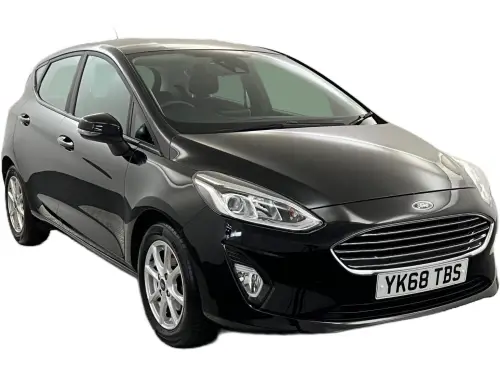 Ford Fiesta YK68 TBS