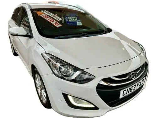 Hyundai I30 CN63 FAO
