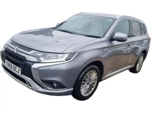Mitsubishi Outlander Dynamic PHEV CVT YH69 OCJ
