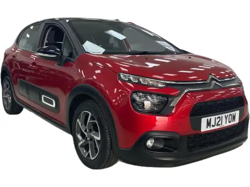Citroën C3 Shine PureTech S/S MJ21 YOW