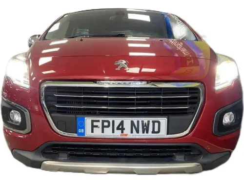 Peugeot 3008 Allure HDi FP14 NWD